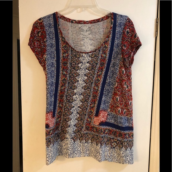 Lucky Brand Tops - Lucky Brand Tee, EUC, size S Lucky Brand Tops - Lucky Brand Tee, EUC, size S